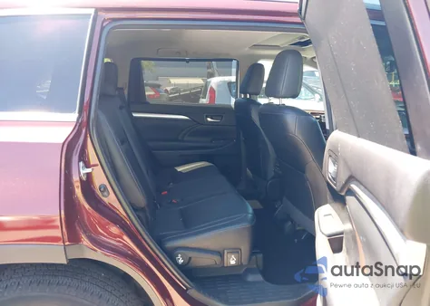 2015 Toyota Highlander Xle V6 из США, поврежденный, VIN 5TDJKRFH6FS143993